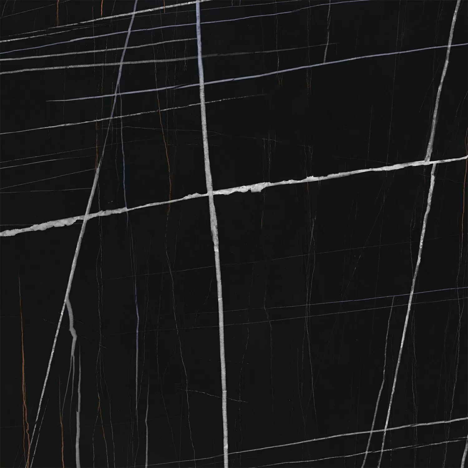 Керамогранит K-1004/MR Marble Trend Nero Dorato 600x600x9