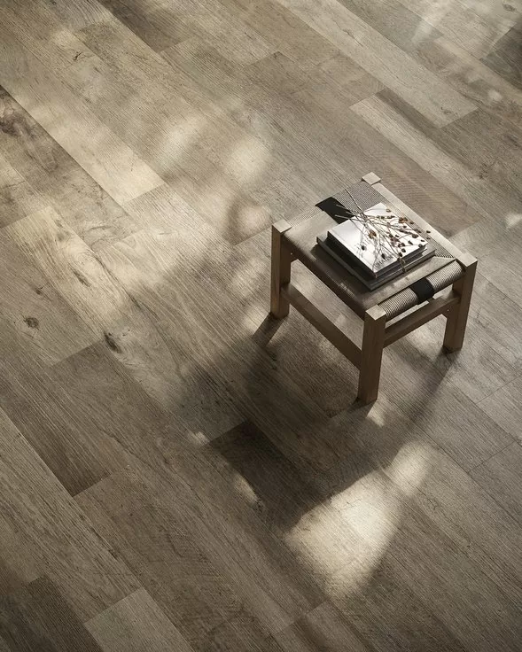 Керамогранит Yorkwood Brown 20x120