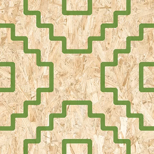 Керамогранит Seriaki-R Natural Verde 59.3x59.3
