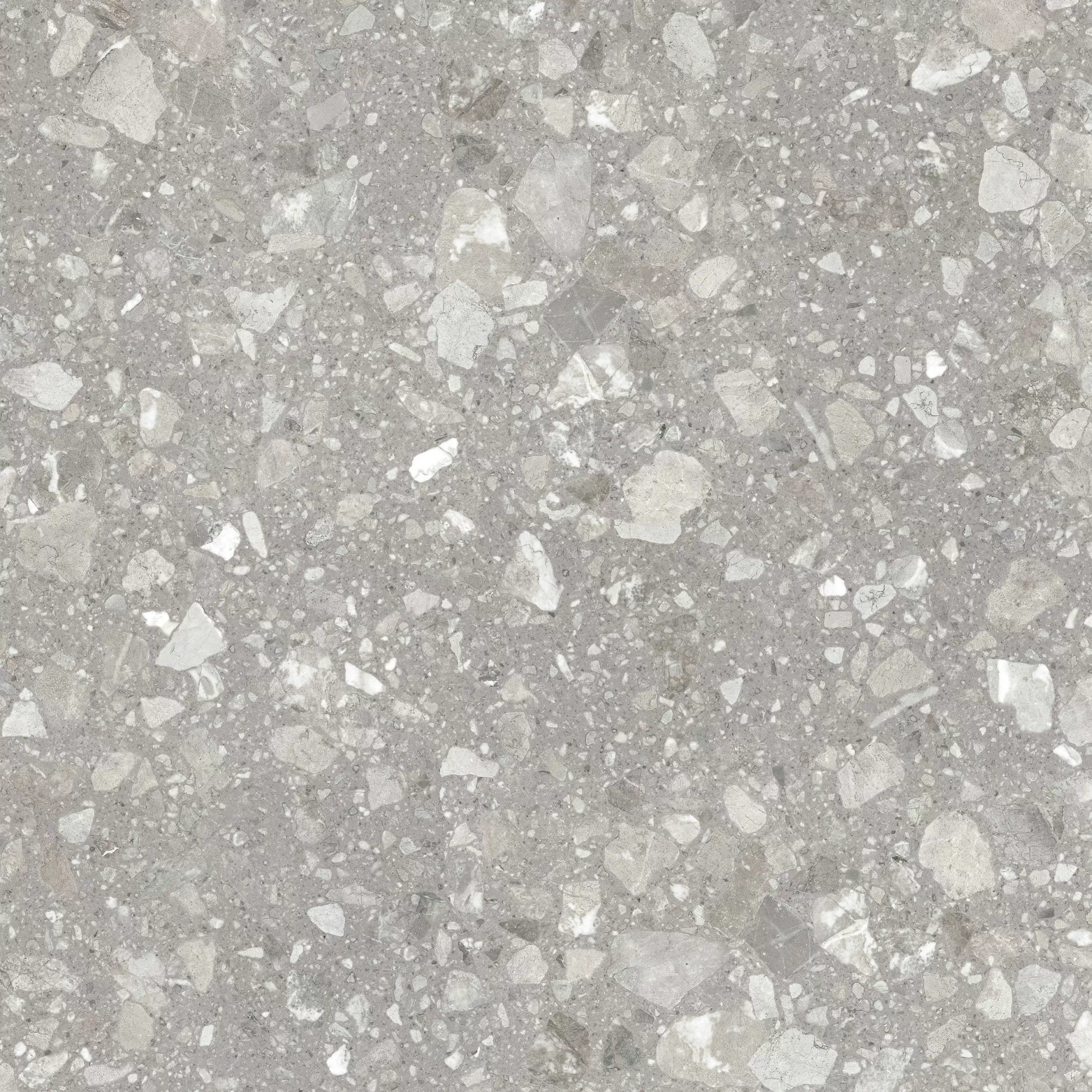 Керамогранит Terrazzo matt grey PG 01 60х60
