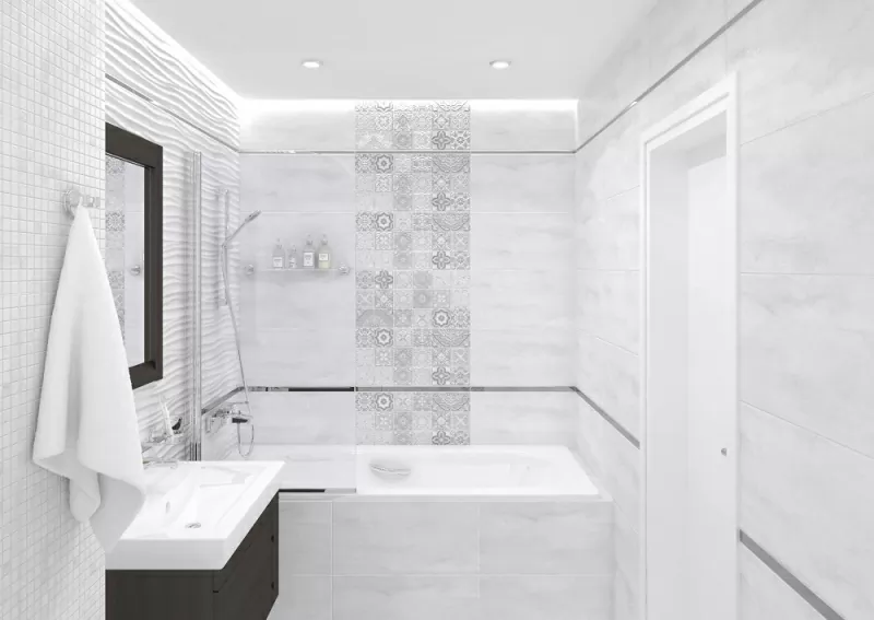 Керамогранит Concrete тёмно-серый 40х40