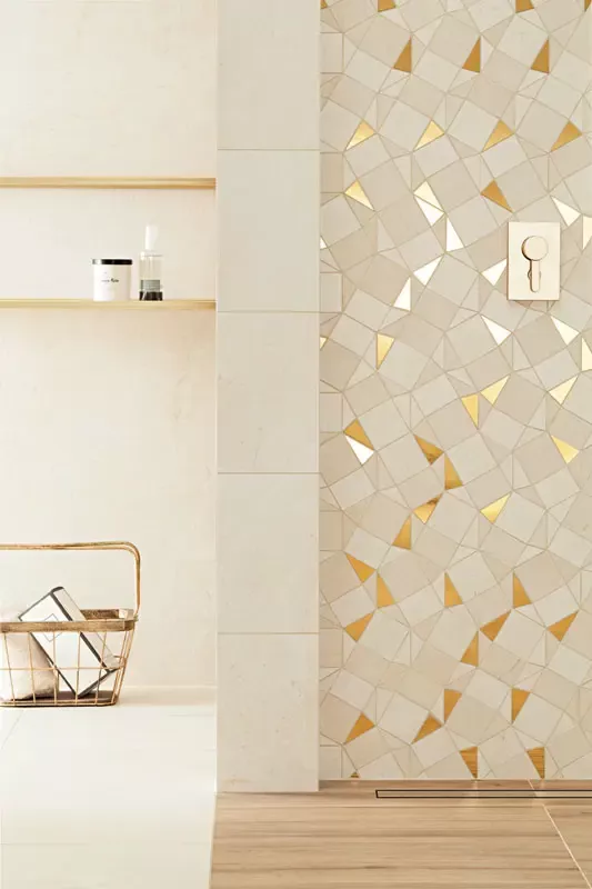 Мозаика Plain Stone Mosaic Matt Gloss 30.2x19.6