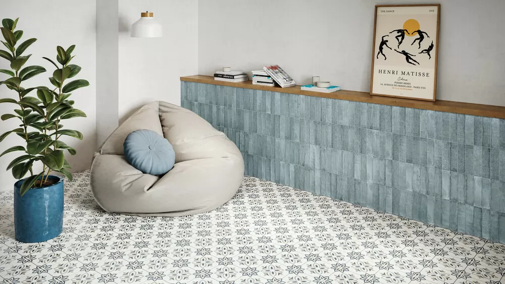 Керамогранит 37788 Provenza Green Flower/22,3 22,3x22,3