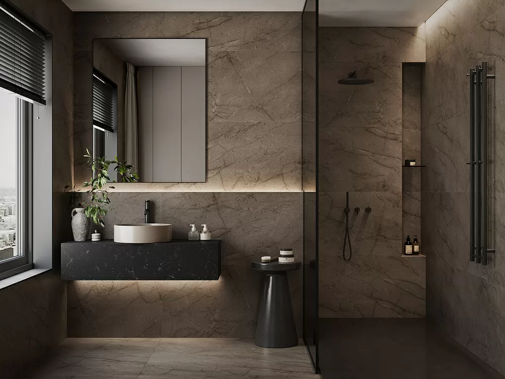 Керамогранит 010400001228 Choco brown коричневый PG 01 60х120