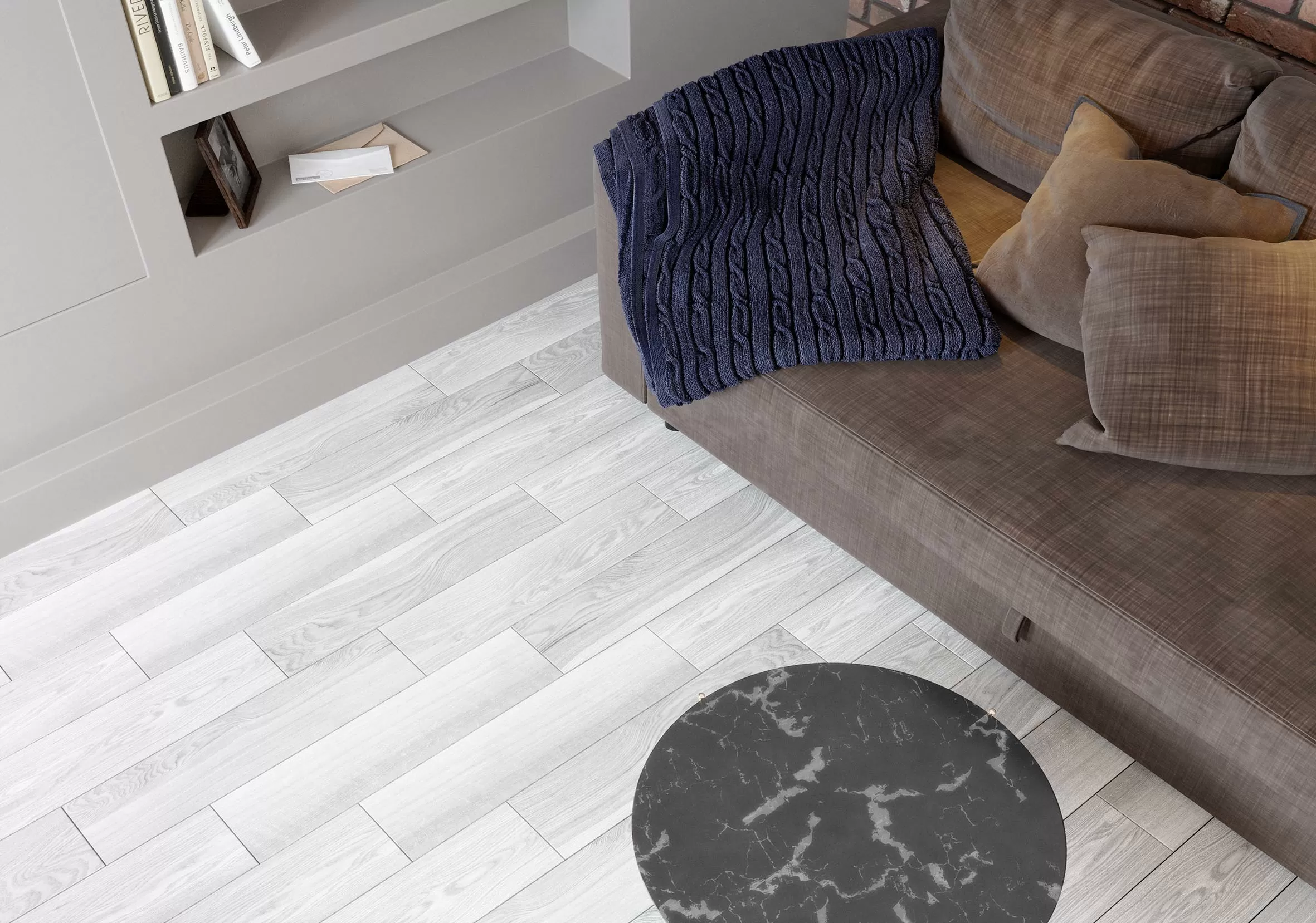 Керамогранит Celtic серый 15х60