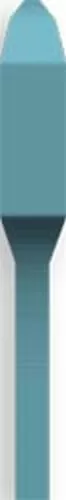 Плитка Angulo Zocalo Rivoli Celeste 15x1,5