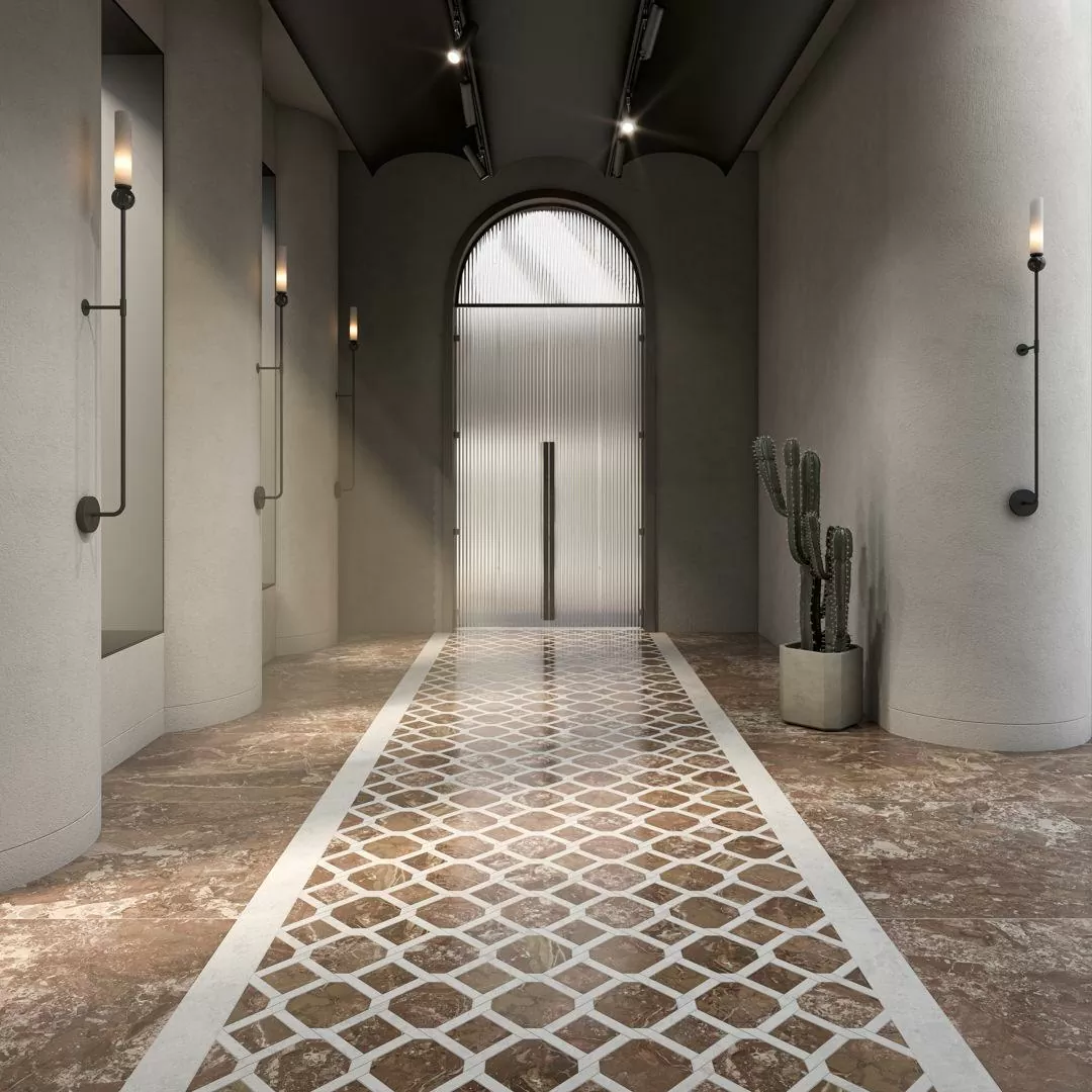 Керамогранит SG651322R Риальто зеленый лаппатированный 60*60