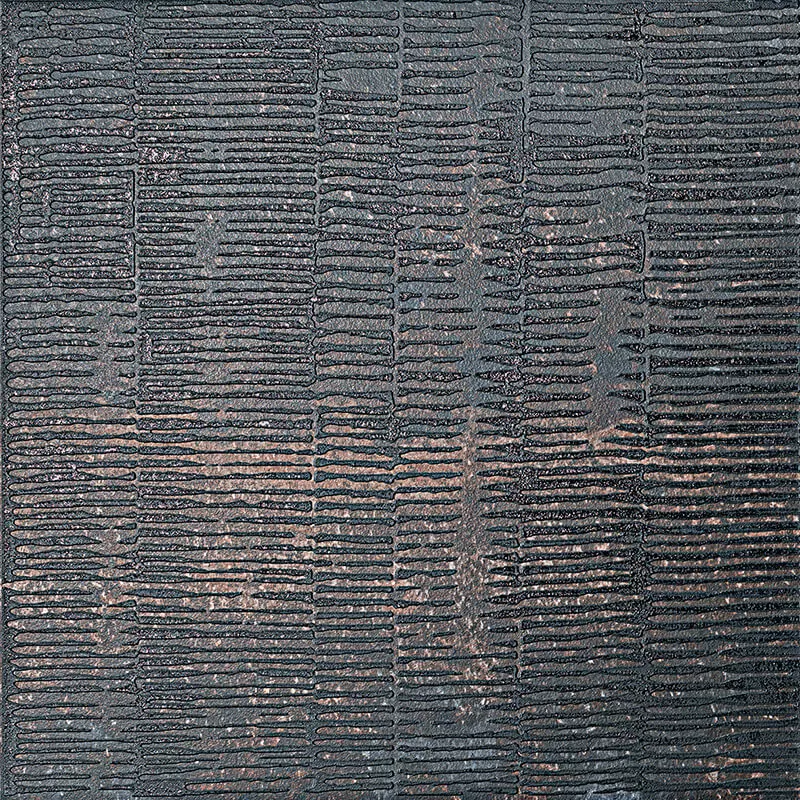 Керамогранит 1062873 Decori Costruire Lamiera Mix Nero 25х25