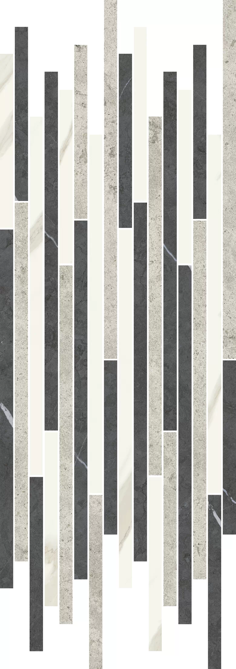 Керамогранит 610110000918 Metropolis Strip Cold Nat 26x75