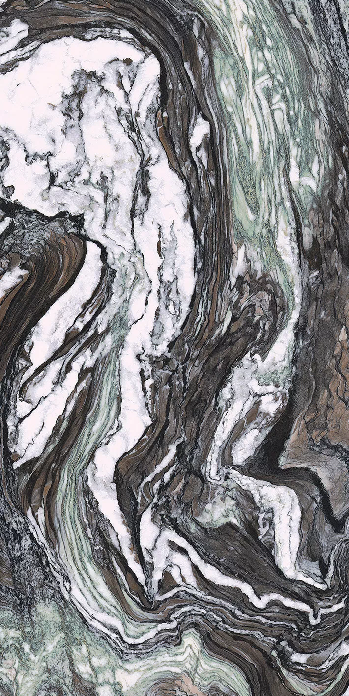Керамогранит 764086 Policroma Cipollino Glossy 6mm 60x120