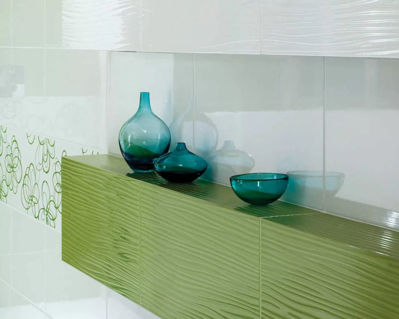 Плитка Uniwersalna Listwa Szklana Arancione 2,3х60