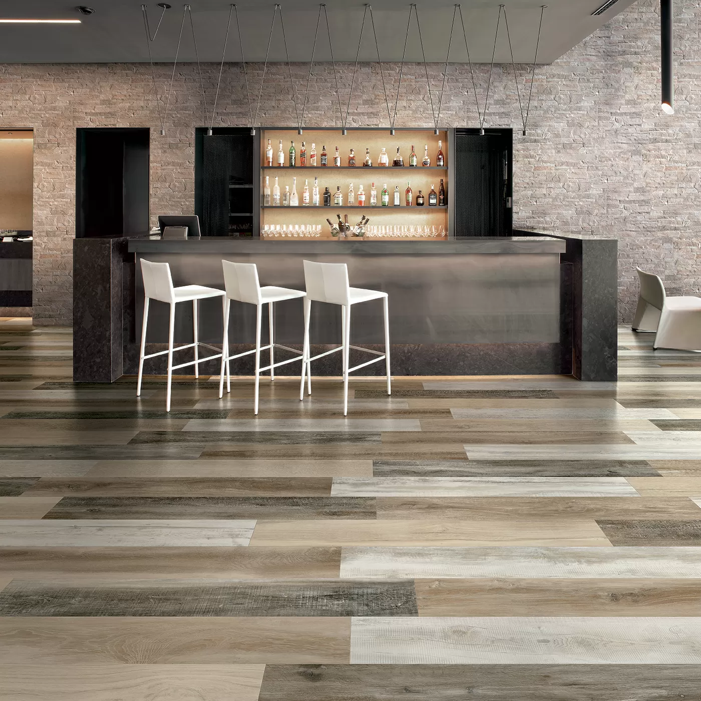 Керамогранит 276041 Essenze larice ret 20x120