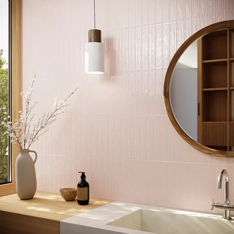 Плитка Ava Iron Grey Brillo 5x30