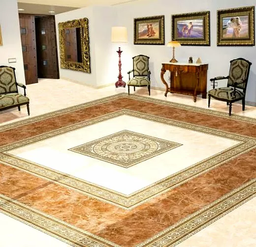 Плитка Roseton marble 90x90 (комплект 4шт)