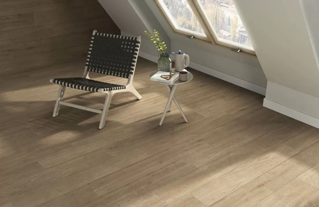 Плитка HARDWOOD GRIS rect. 16.5x100
