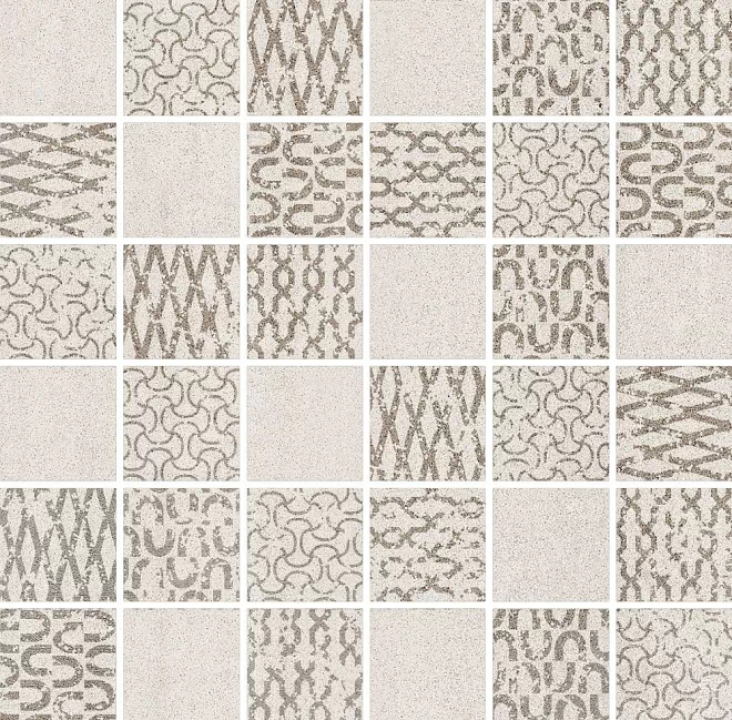 Керамогранит DD201520/MM Про Дабл светлый беж мозаичный 30х30