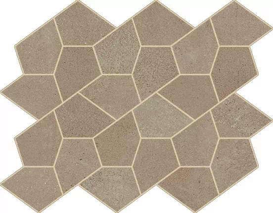 Мозаика 620110000196 Gold Mosaico Kaleido 35.6x27.6