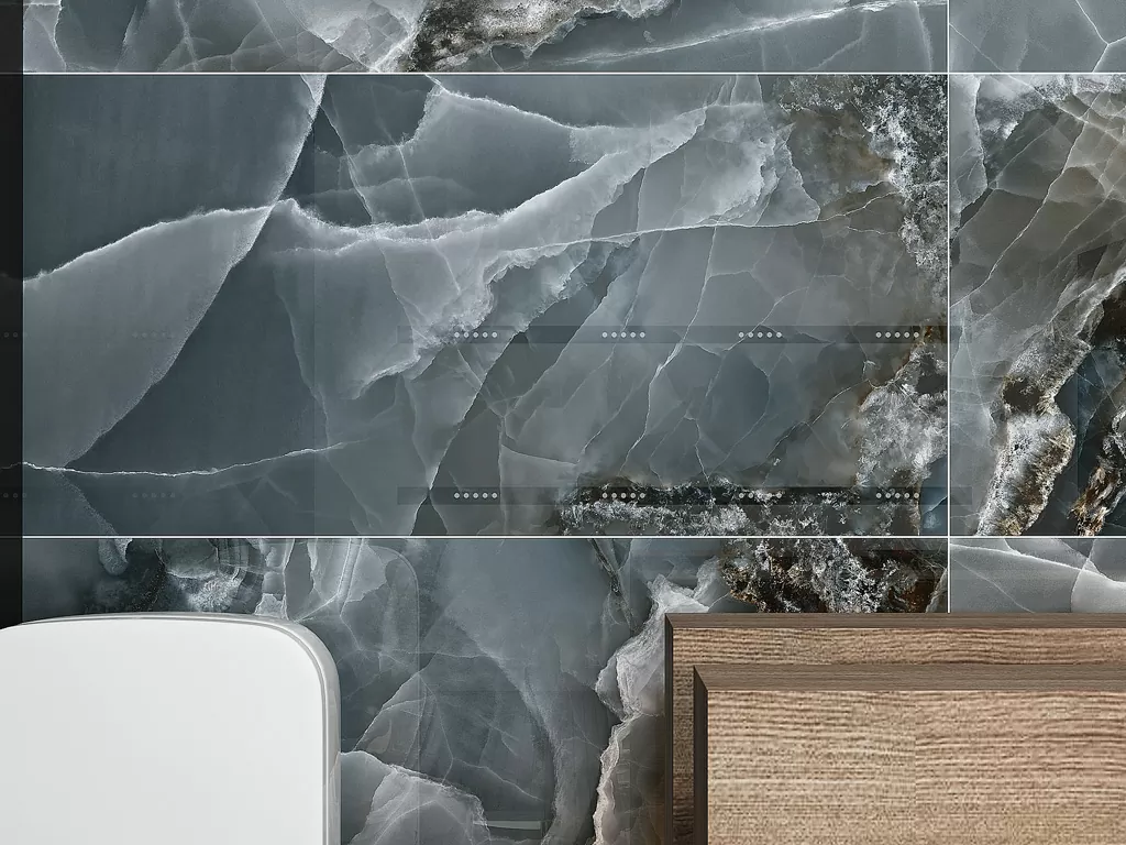 Керамогранит Agate Dark Polished 60x120