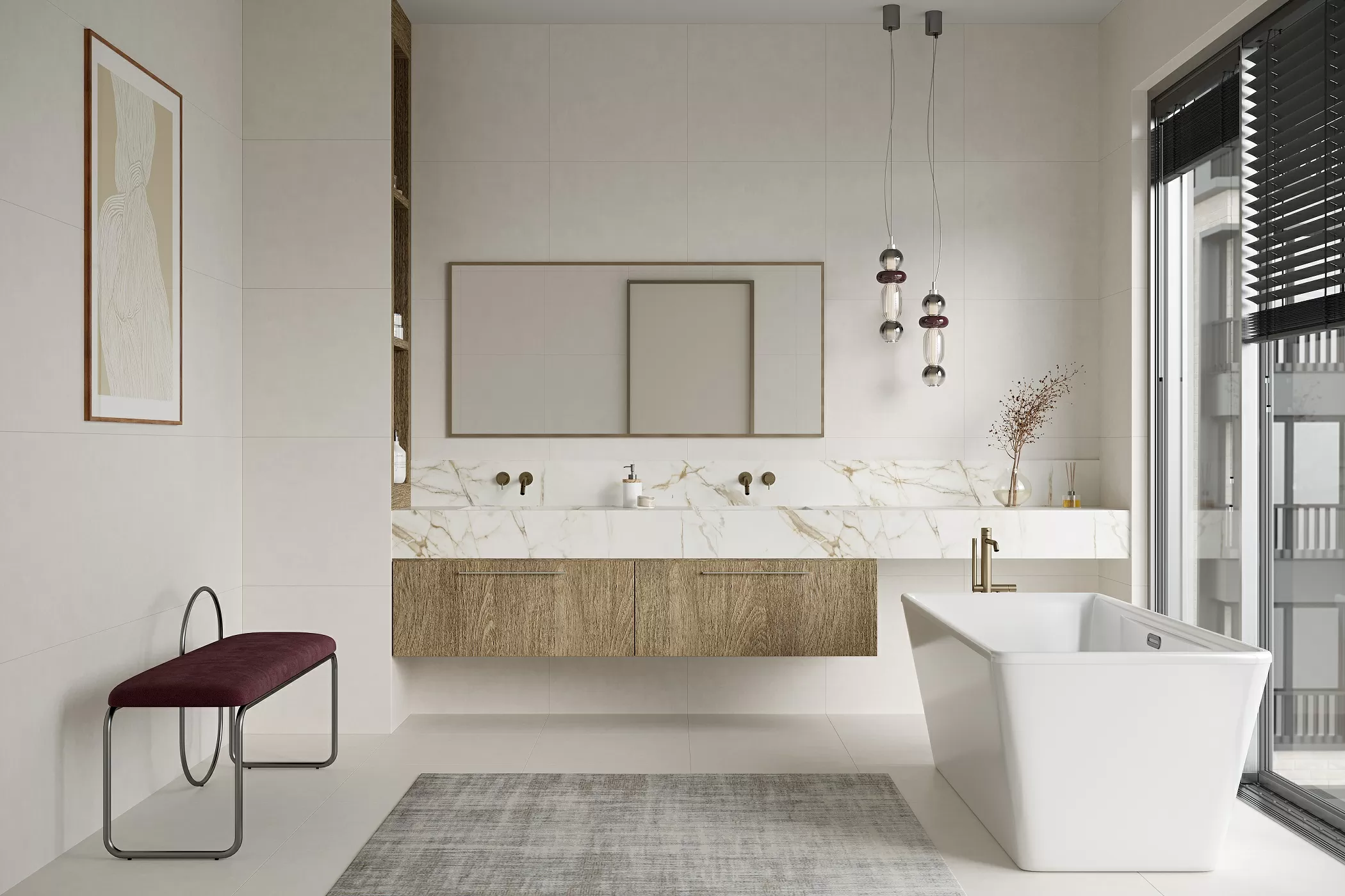 Керамогранит 9023 Rc Elegance W 60х60