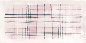 Плитка PT02917 Deco Aquarel Pink 15x30