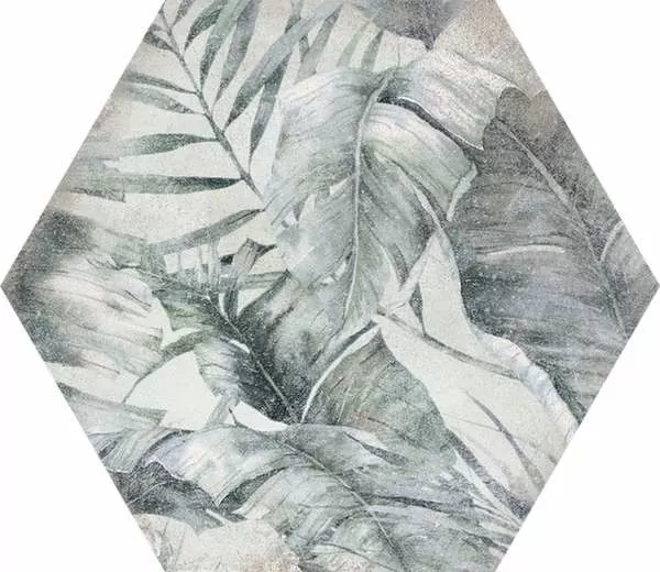 Керамогранит San Francisco Deco Nat Hex White 52x60