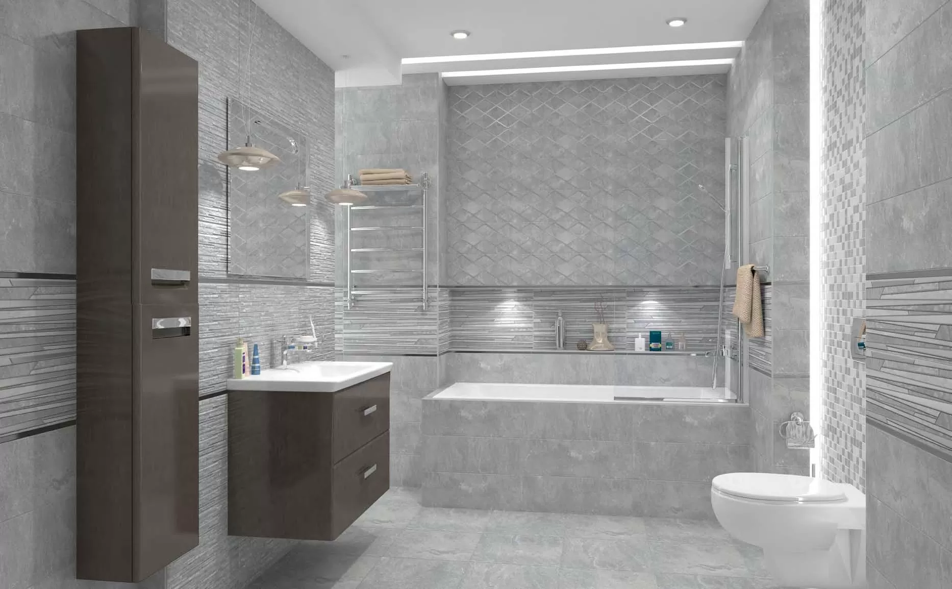 Керамогранит Alcor серый 40х40