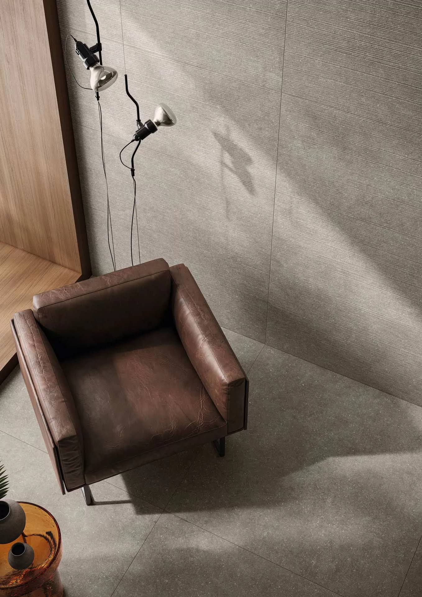 Керамогранит Stile White Smoke Rigata 60x120