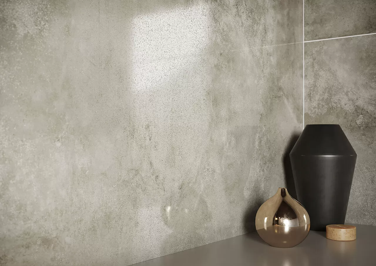 Керамогранит O-QNS-GGM401 Quenos лаппатированный темно-серый 79.8x79.8