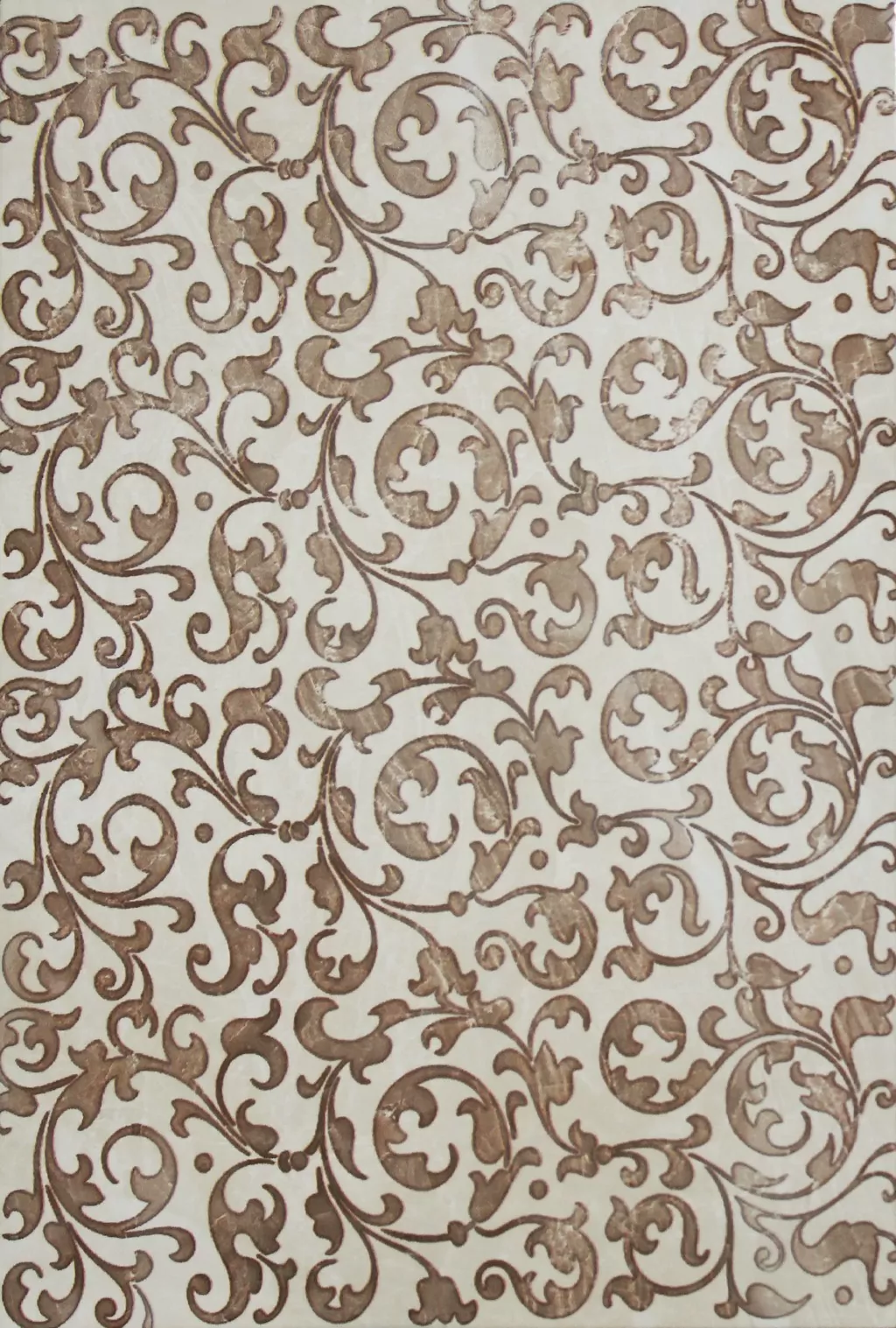 Плитка 9 DL 0145 TG Декор Дельма коричневая 27x40