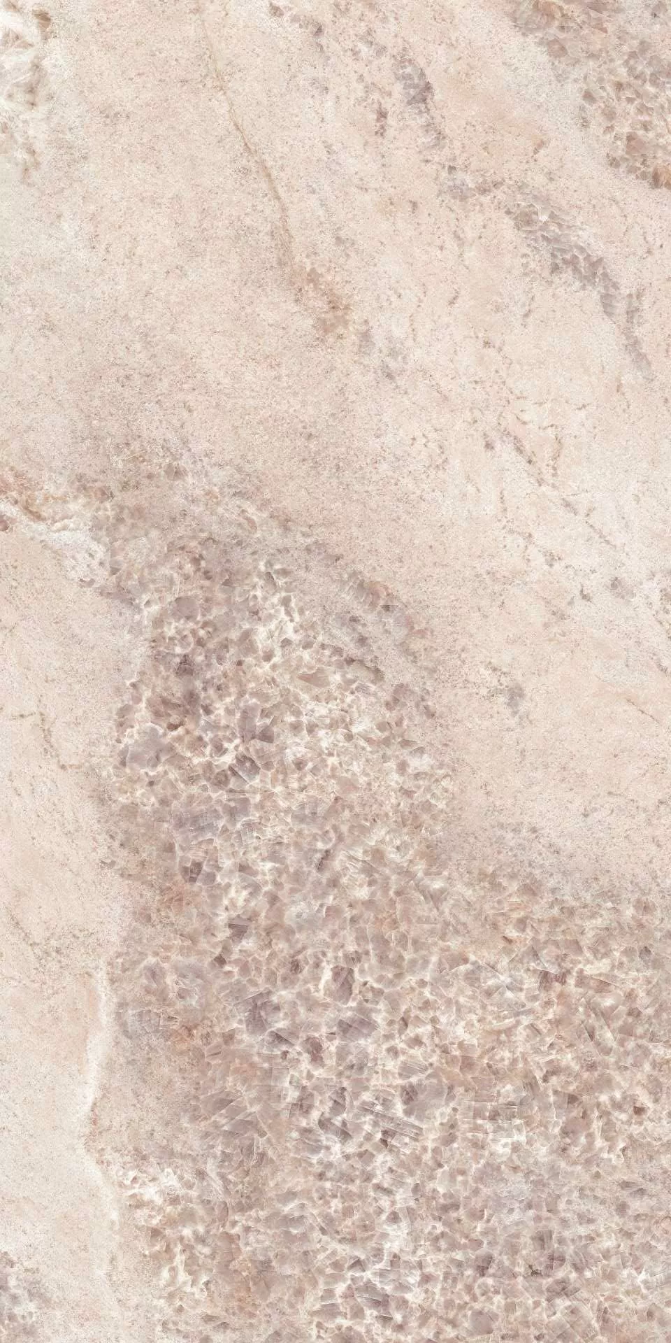 Керамогранит L175373MF6 Gemstone Gem Rose Lucido 75x150