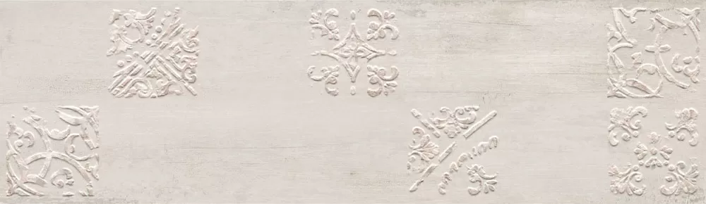 Плитка DECOR ARTISAN WHITE REC-BIS 29*100