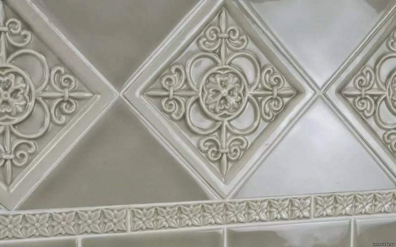 Плитка ADST4021 RELIEVE PONCIANA SILVER SANDS 3X19.8