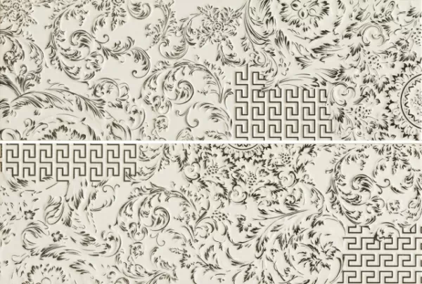 Плитка 68800 Gold Bianco Combi Patchwork Mix 25x75