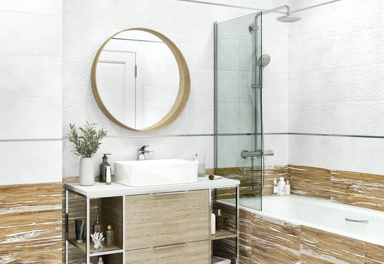 Плитка WT9SOS00 Santos White 249*500*8,5