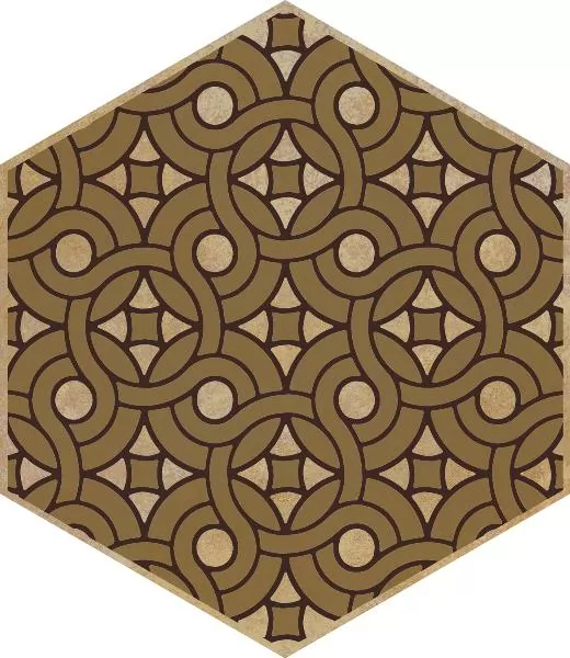 Керамогранит VT/A559/SG23039N Гроссето жёлтый 20x23,1