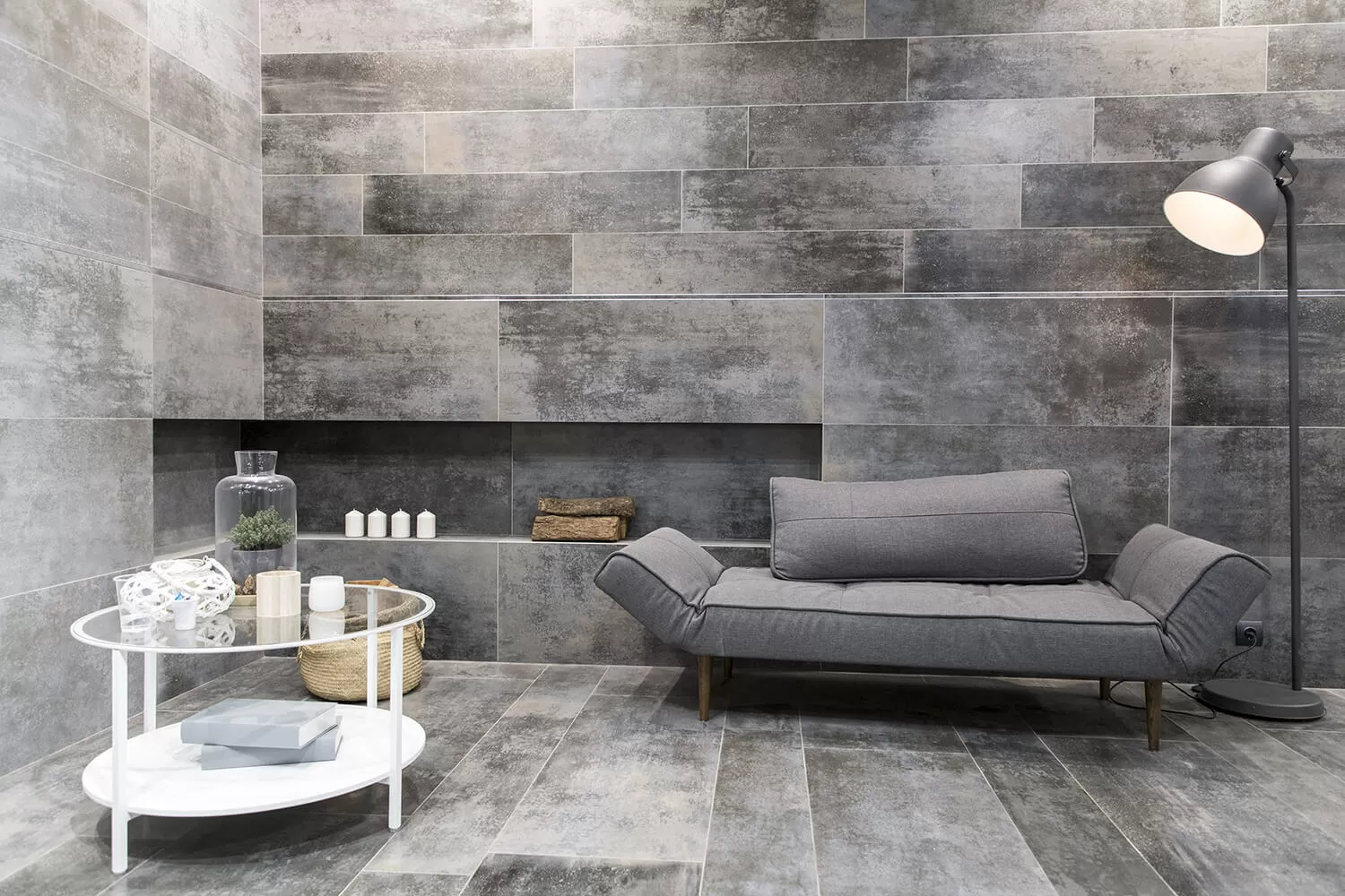 Керамогранит Planet Soft Metal White 90x90