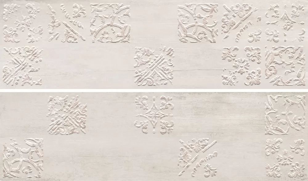 Плитка DECOR ARTISAN WHITE REC-BIS 29*100