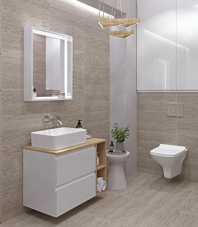 Керамогранит C-CO4L112D Coliseum коричневый 29,7x59,8