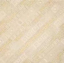 Керамогранит 261334 GREEK STRIPES BEIGE/ORO 40x40