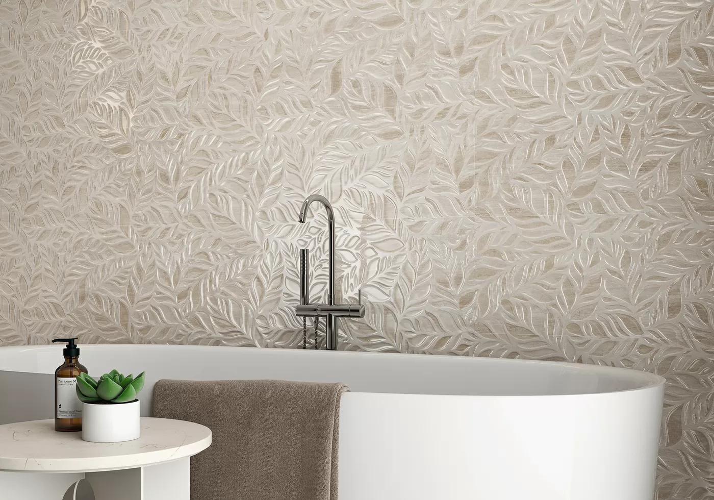 Плитка R0000304 Luxury Concept White Mat 30x90