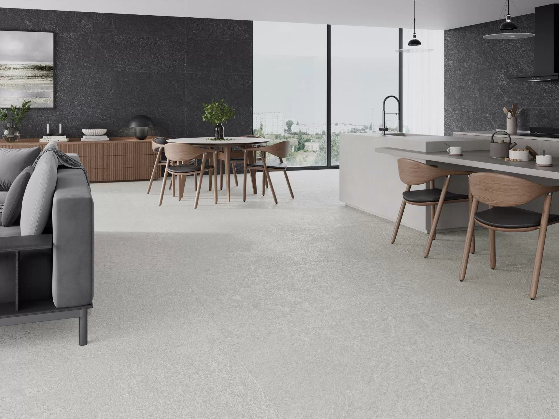 Керамогранит Essenza Bianco Matt 60х120