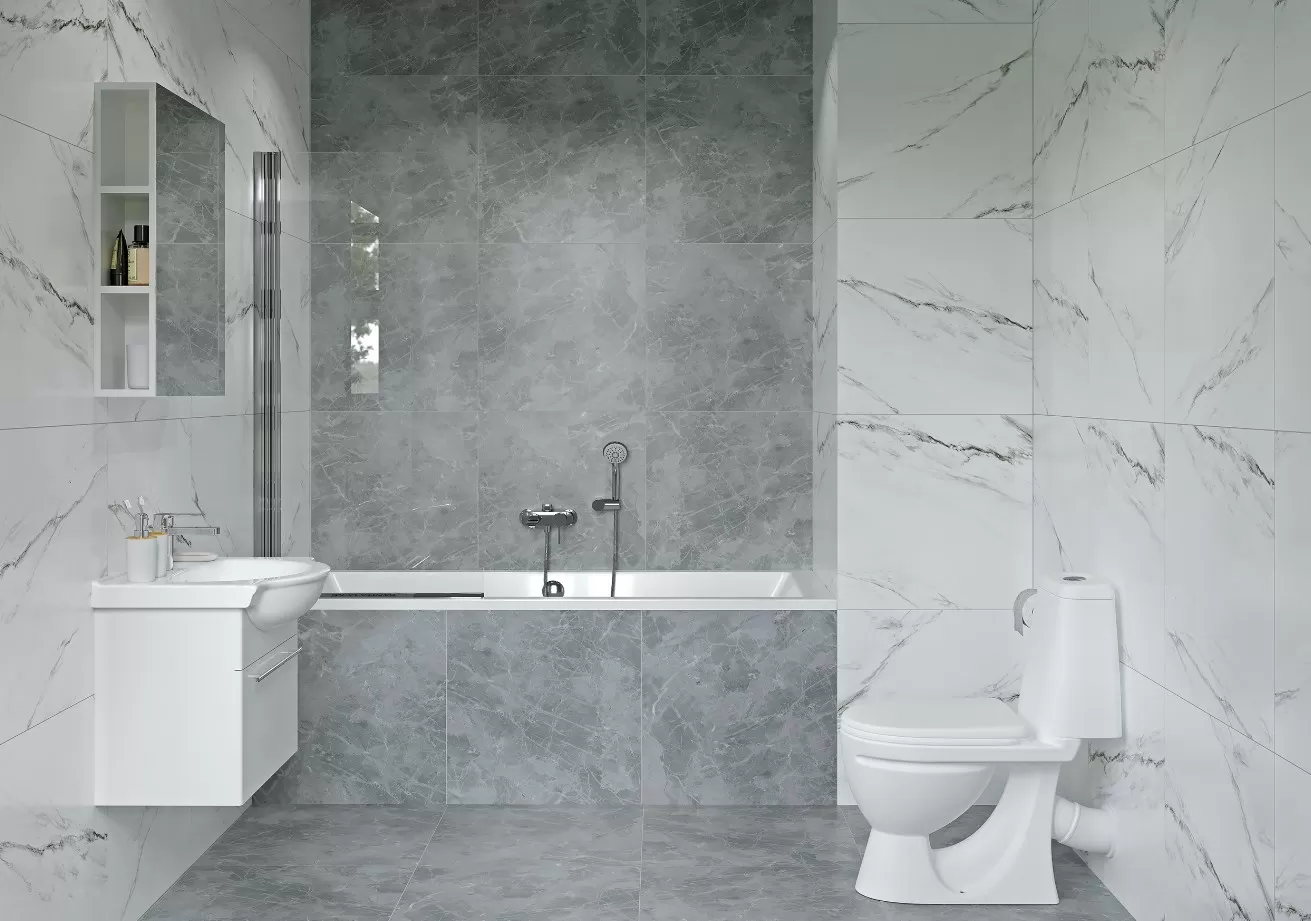 Керамогранит E-3014/MR Liberty Кремовый ректификат 600x600x9