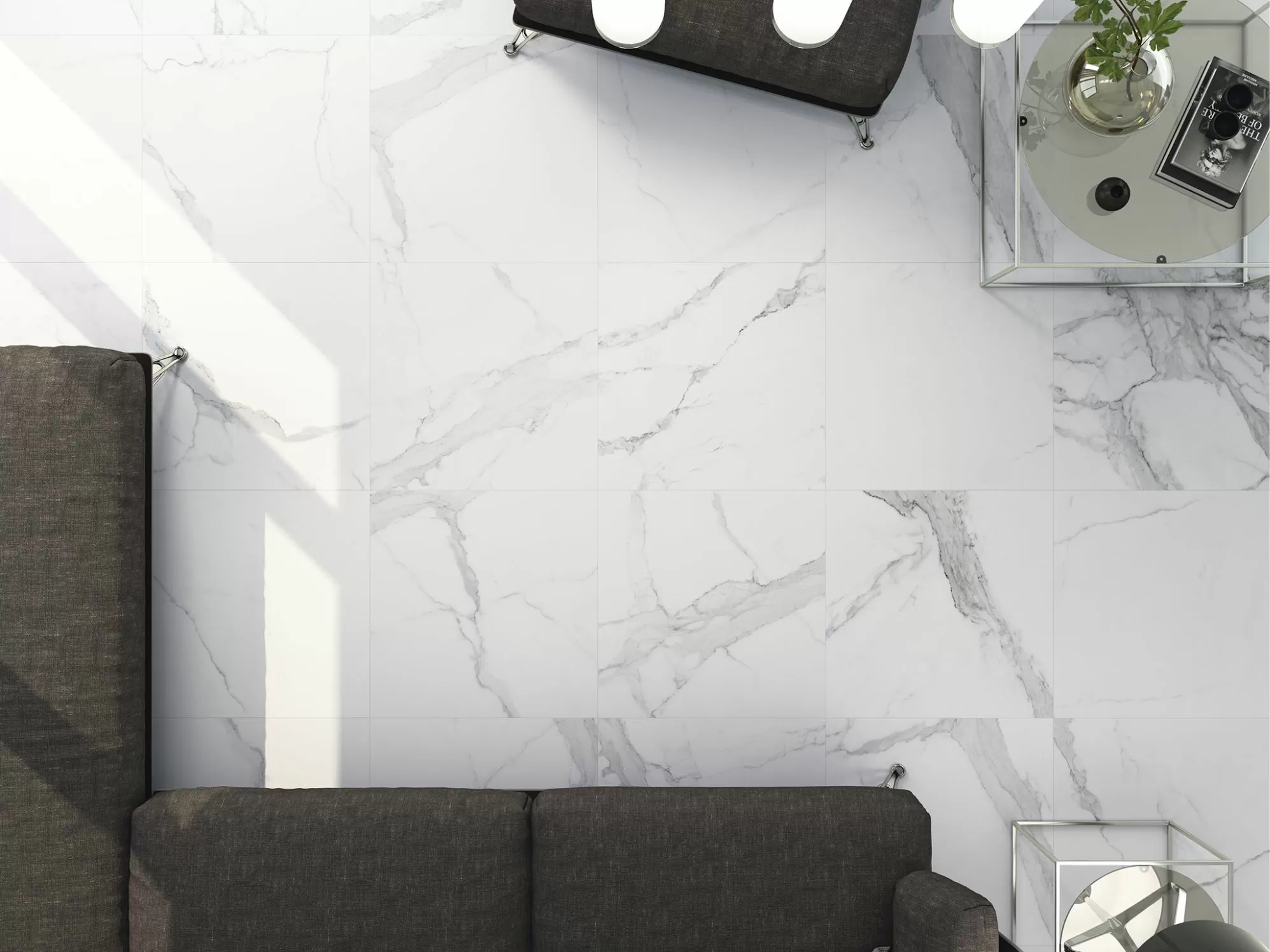 Плитка Statuario Brillo Rect 30x90