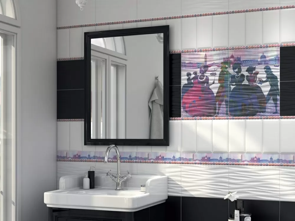 Плитка AD/C333/6x/2926 Кампьелло серый из 6 частей 51х28,5