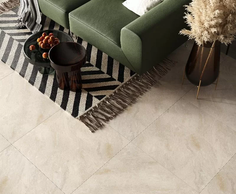 Керамогранит New york ivory кремовый 80x80