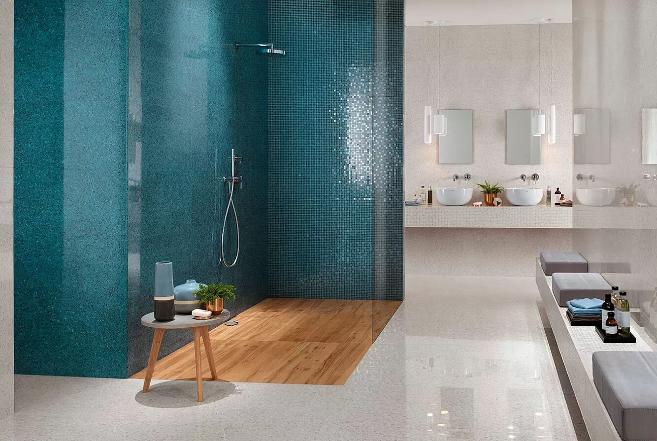 Керамогранит ATW4 Marvel Terrazzo Pearl 60x60