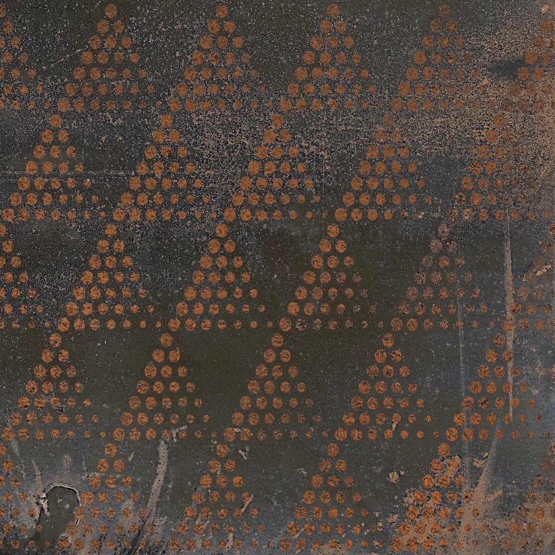 Керамогранит OXIDART PATCHWORK DARK 20x20