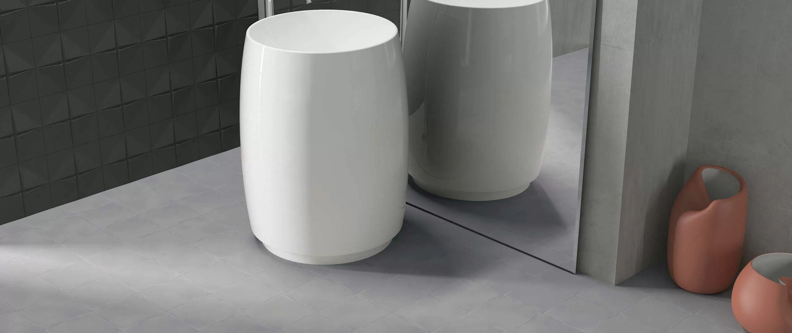 Керамогранит Cement Warm 18,5x18,5