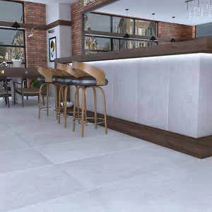 Керамогранит Betonhome white 60х60 матовый