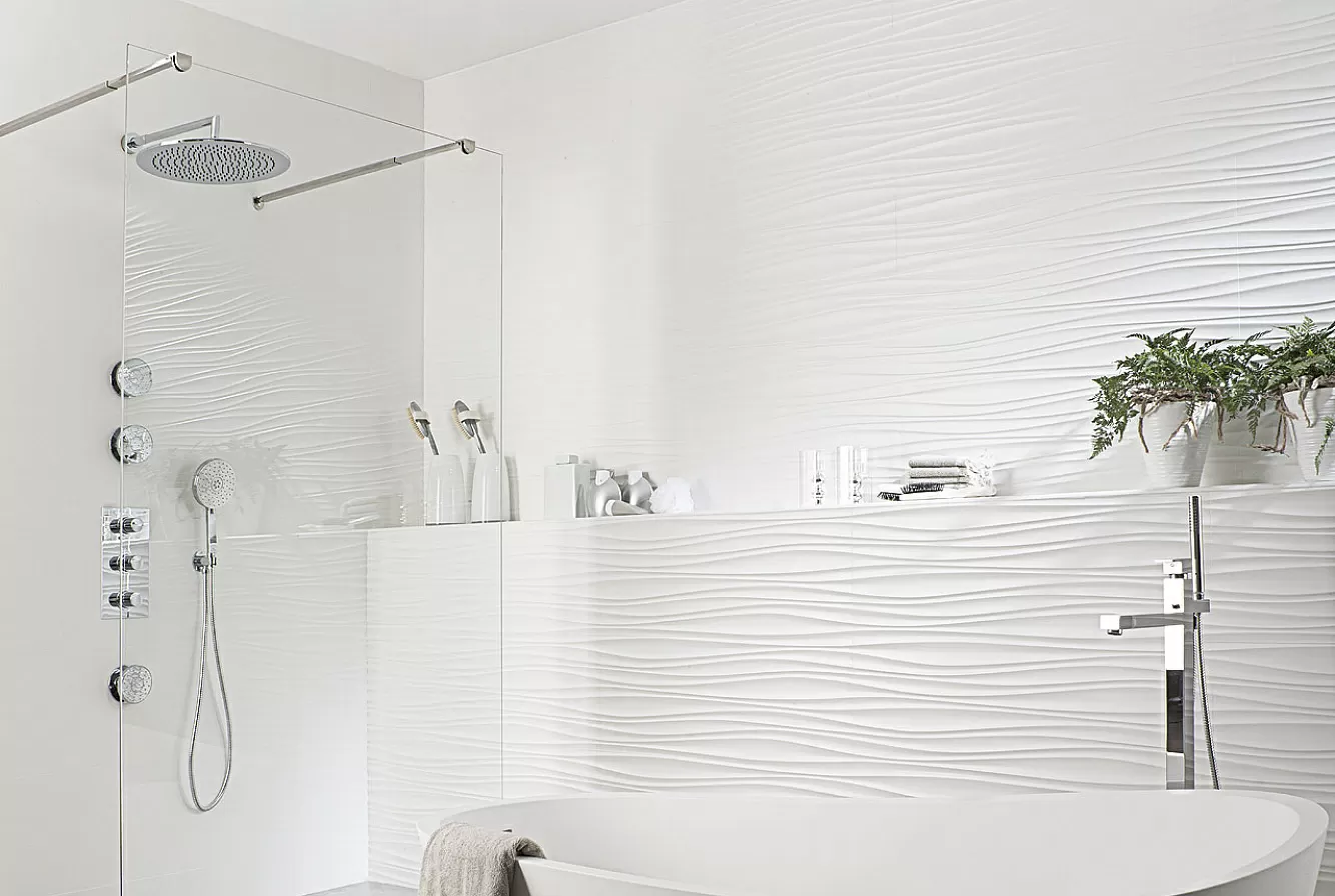 Плитка 100292649 Oxo Line Blanco 33,3x100